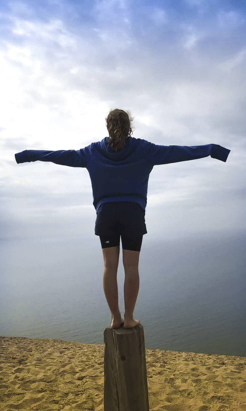 La routine ou l'inconnu : Apolline (16 ans) a choisi, en partant un an à Grand Haven, Michigan, USA