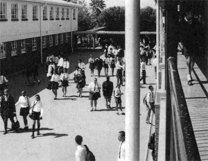 Ecole en Afrique-du-Sud