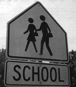 Panneau "School"