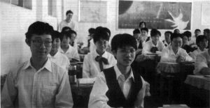 Lycée en Chine