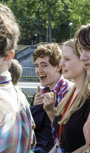 James, Australien — Une année scolaire en France dans le cadre du programme accueil de PIE