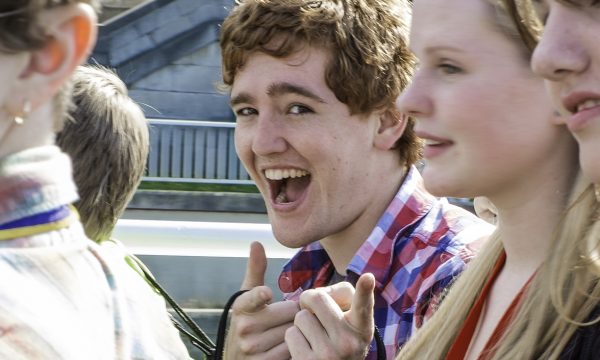 James, Australien — Une année scolaire en France dans le cadre du programme accueil de PIE