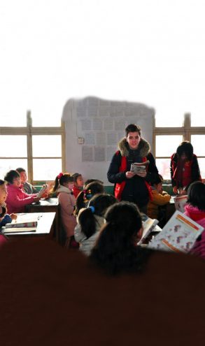 VOLONTAIRE — Une année scolaire en Chine