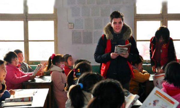 VOLONTAIRE — Une année scolaire en Chine