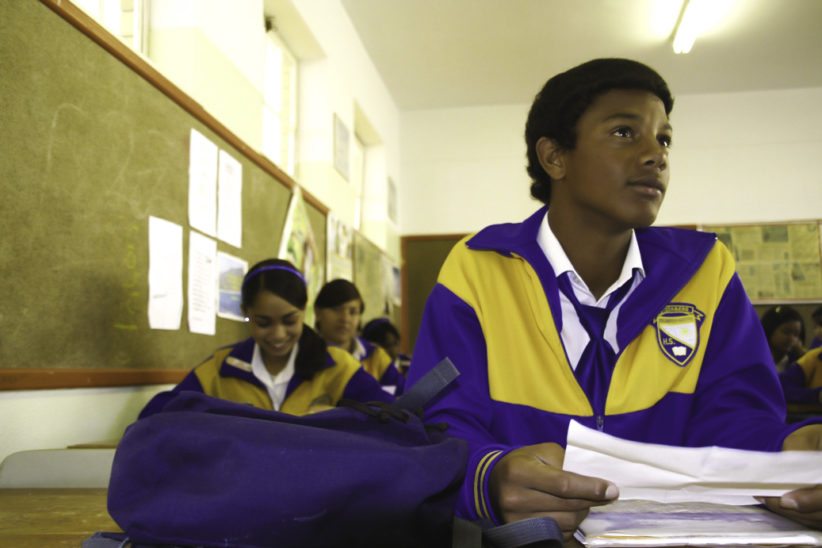 Un école sud africaine, séjour sclaire PIE, photo : maya ludwiczak