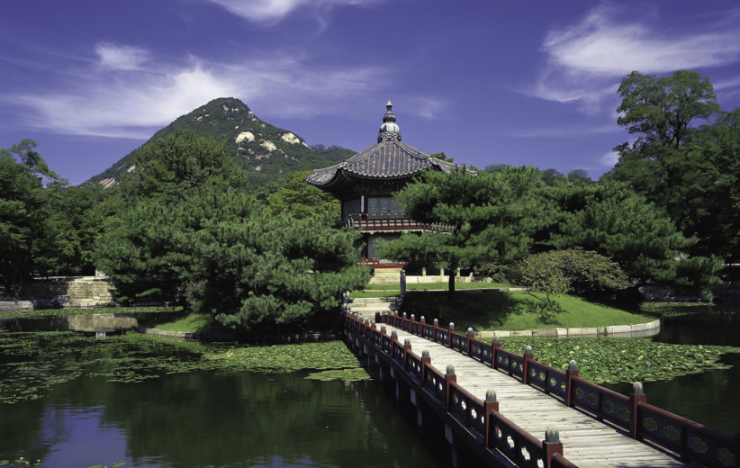 Coree du sud, temple