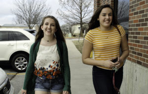 High School, USA, intercours, déplacement dans l'école