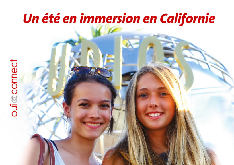 Un été en immersion en Californie