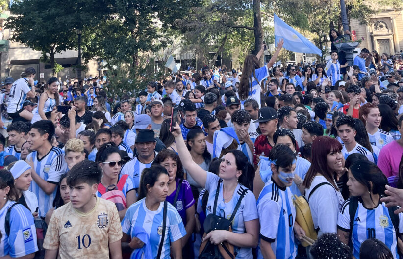 Amélie en Argentine — Passion foot —Une année en famille et à l'école avec PIE