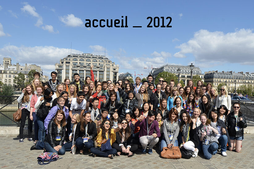 Promo '12 « Accueil en France »