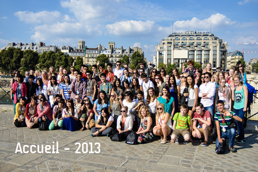 Promo '13 « Accueil en France »