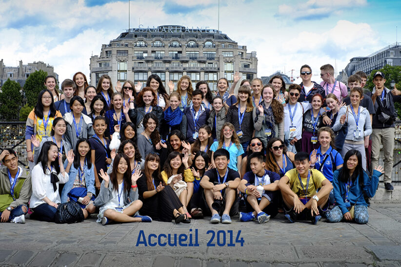 Promo '14 « Accueil en France »