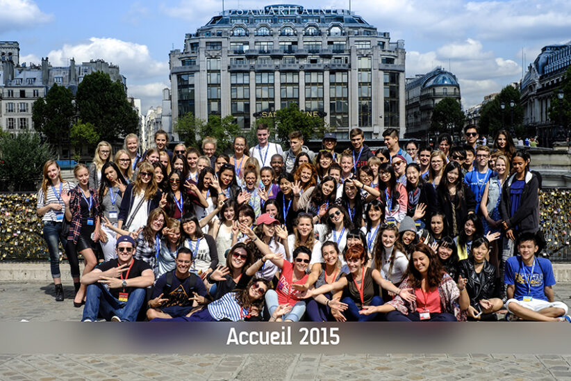 Promo '15 « Accueil en France »