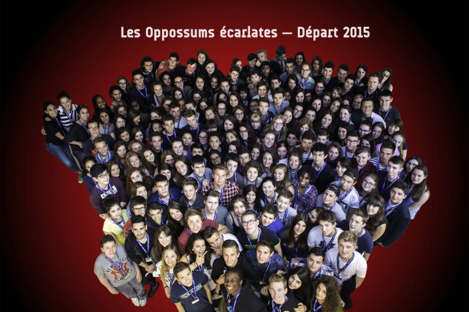 Promo ’15 — Départ à l’étranger —, Les Oppossums écarlates