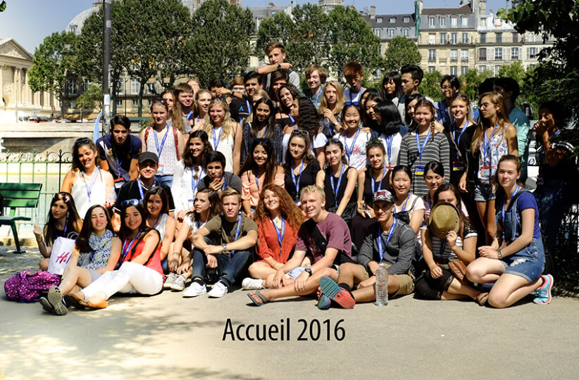 Promo '16 « Accueil en France »
