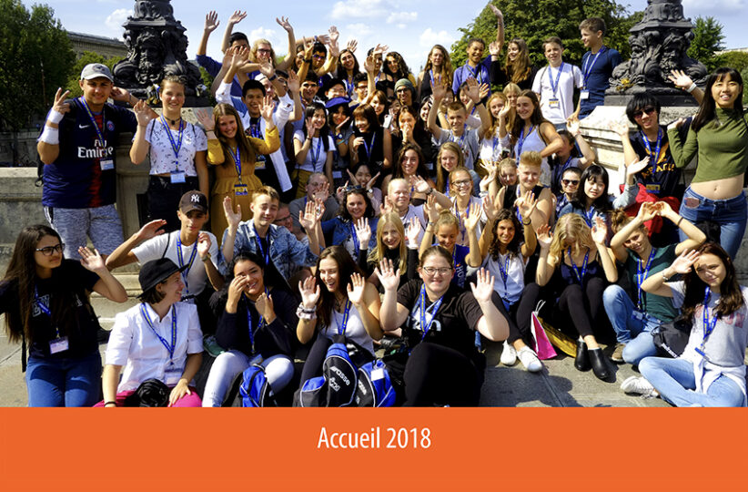 Promo '18 « Accueil en France »