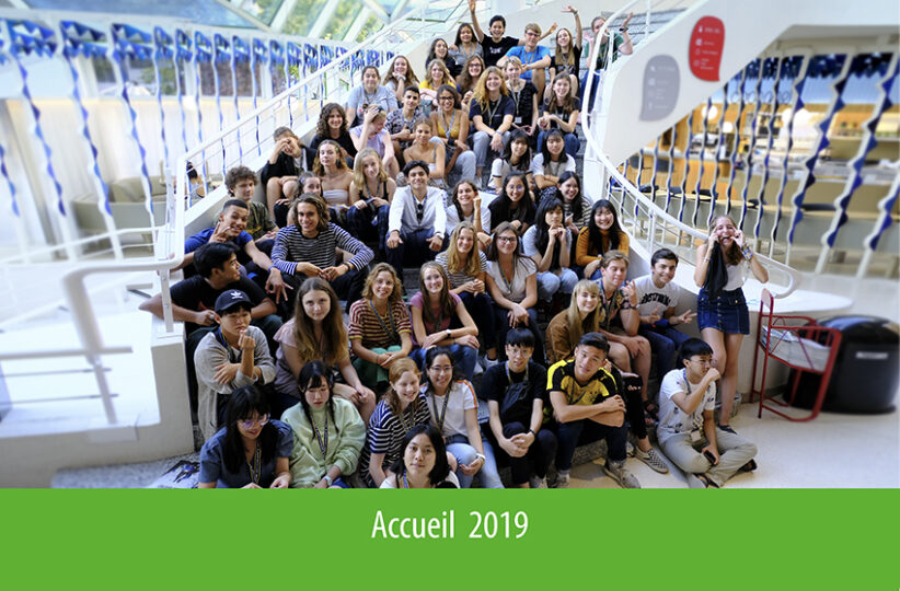 Promo '19 « Accueil en France »