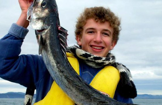 Raphaël et son poisson géant - Une année scolaire en Nouvelle-Zélande