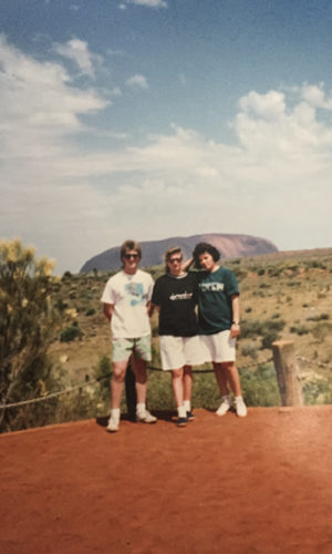Fabrine Fichot, PIE 1989 — Lors de son séjour en Australie — Parcours d'anciens participants PIE 