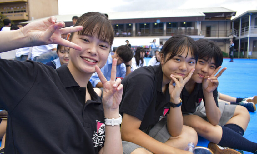 Image du Japon - À l'école - Une année scolaire avec PIE