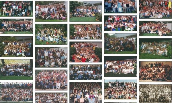 Photos de promo PIE depuis 1981