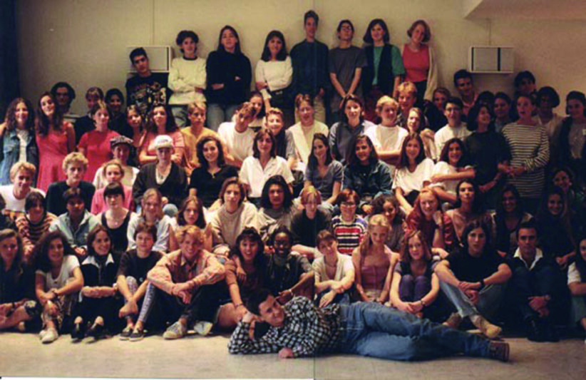 Promo ’95 « Départ à l’étranger » (1er stage en août)