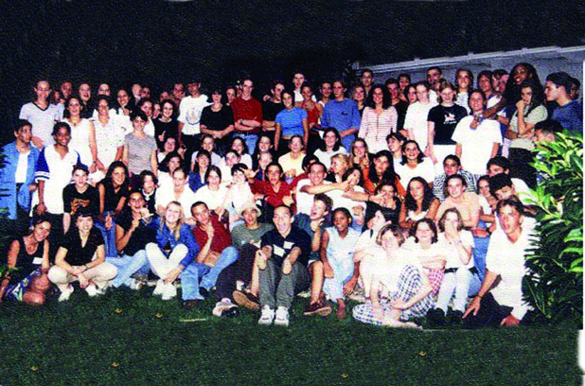 Promo ’96 « Départ à l’étranger » (1er stage en août)