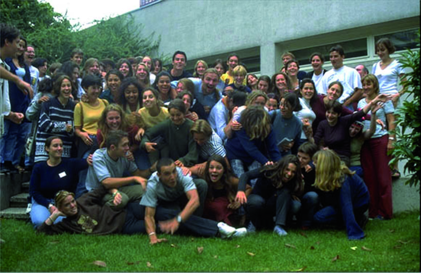 Promo ’98 « Départ à l’étranger » (2e stage en septembre)
