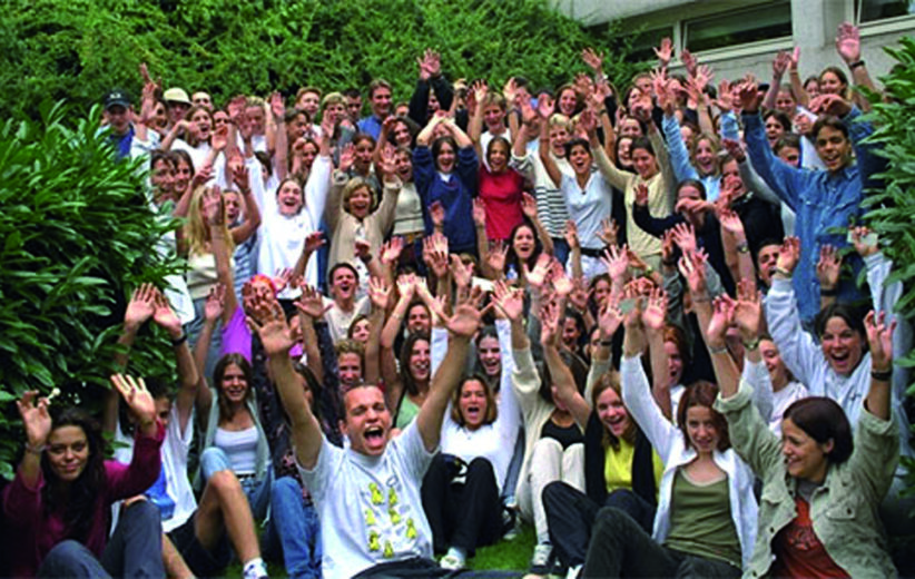 Promo ’99 « Départ à l’étranger » (1er stage en août)