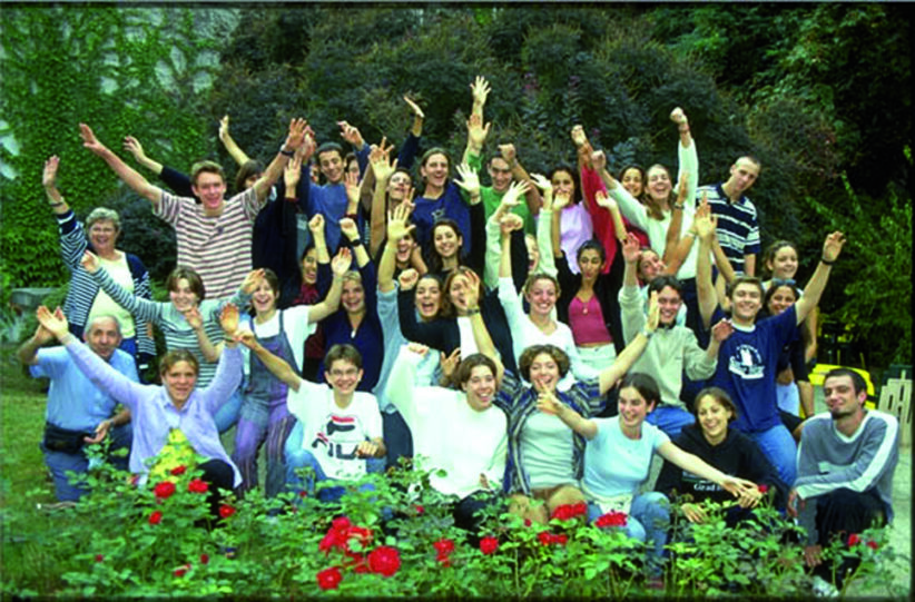 Promo ’99 « Départ à l’étranger » (2e stage en septembre)