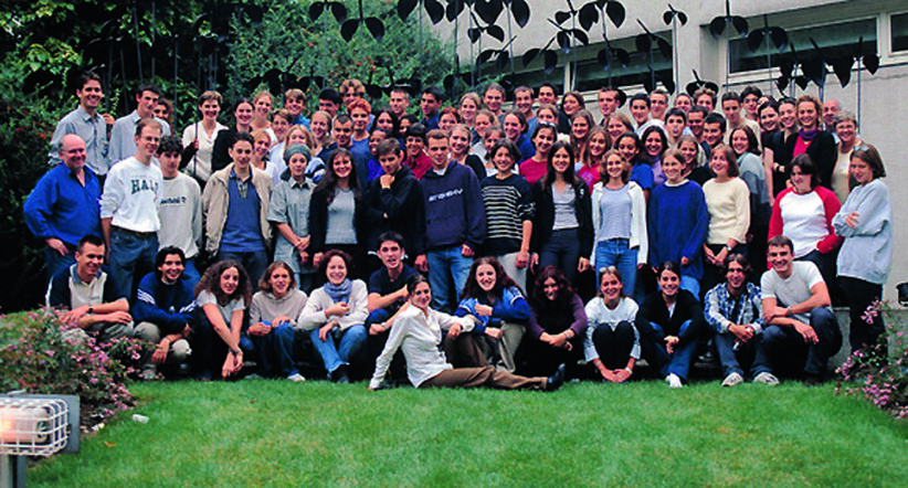 Promo ’00 « Départ à l’étranger » (2e stage en septembre)