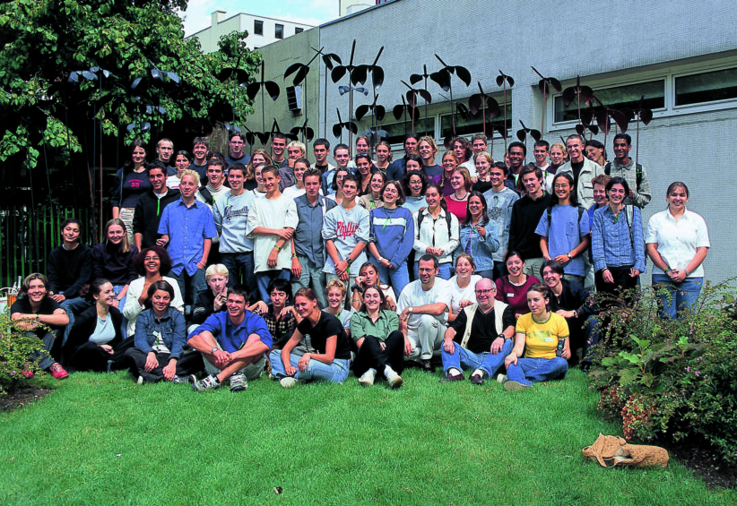 Promo ’01 « Départ à l’étranger » (2e stage en septembre)