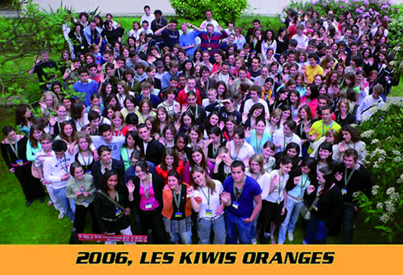 Promo ’06 « Départ à l’étranger », Les Kiwis Oranges