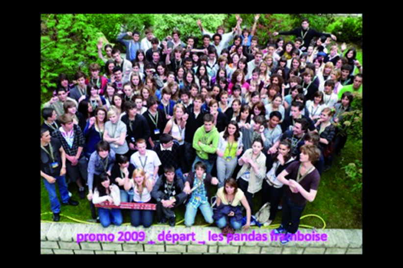 Promo ’09 « Départ à l’étranger », Les Pandas Framboise