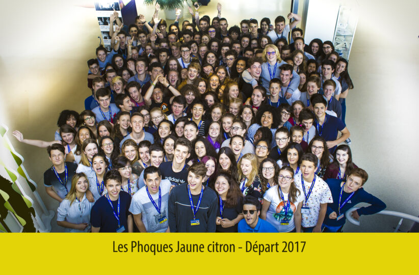 Promo ’17 — Départ à l’étranger — Les Phoques Jaunes Citron