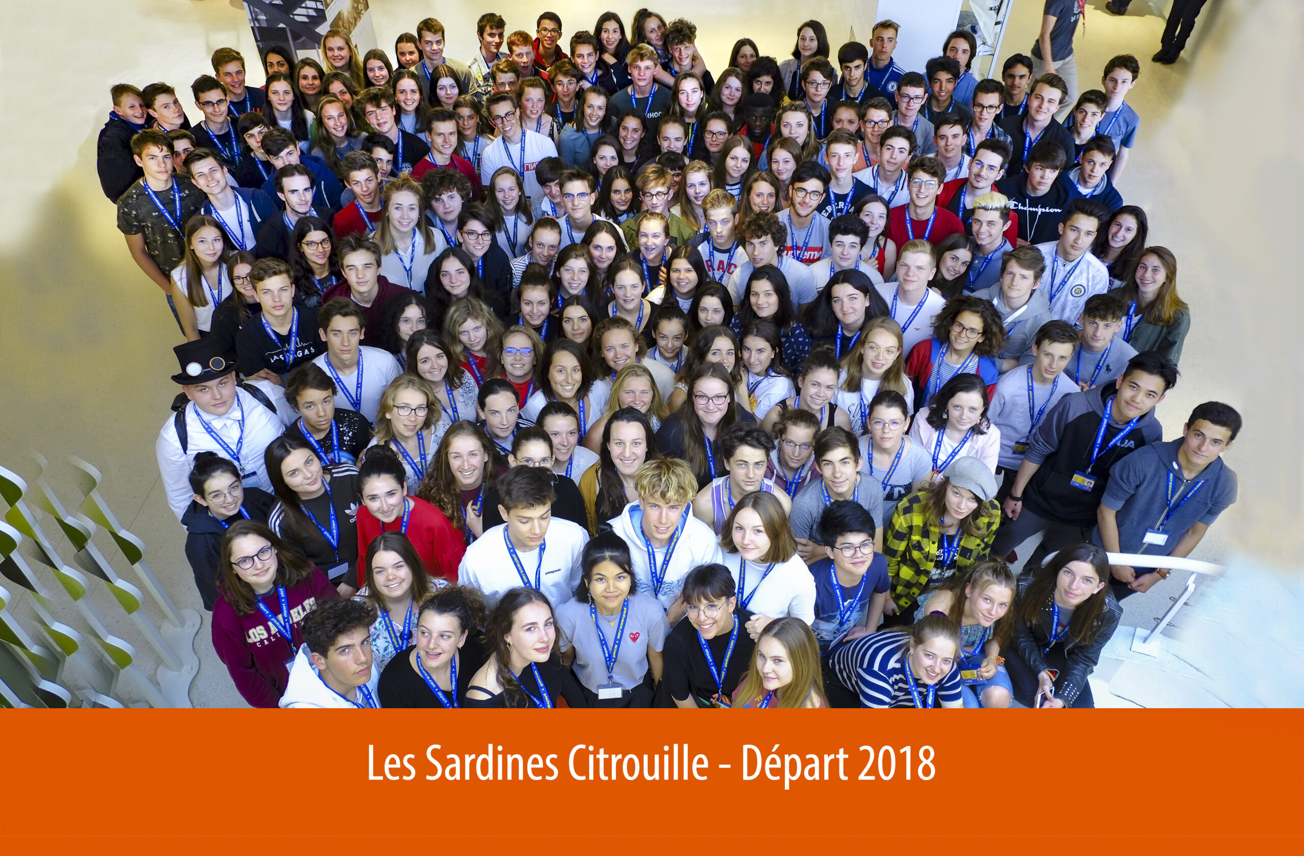 Promo ’18 — Départ à l’étranger — Les Sardines Citrouille