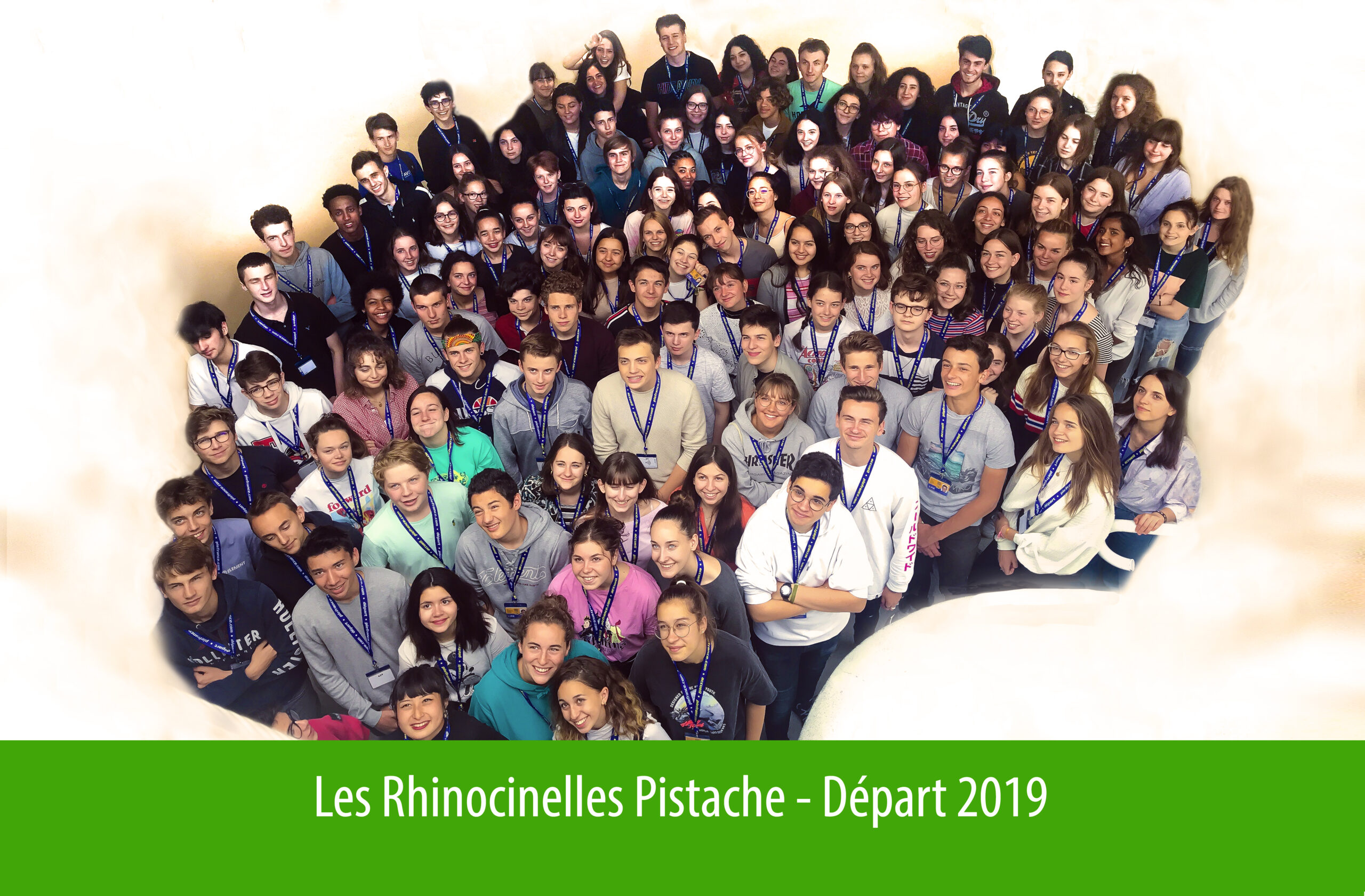 Promo ’19 — Départ à l’étranger — Les Rhinocinelles Pistache