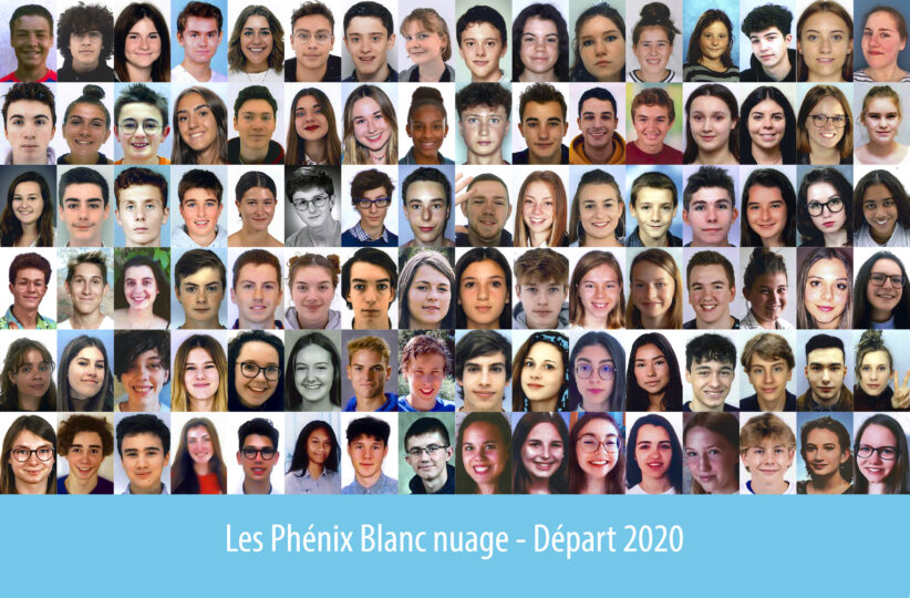 Promo ’20 — Départ à l’étranger — Les Phénix Blanc nuage