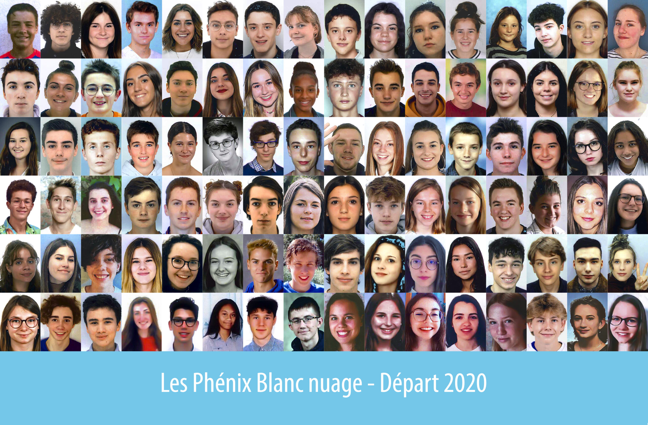 Promo ’20 — Départ à l’étranger — Les Phénix Blanc nuage